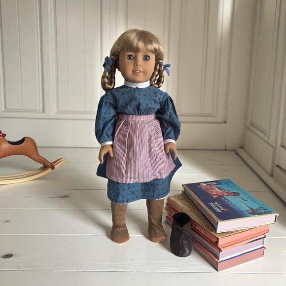 Vintage 1986 American Girl Classic Kirsten Larson Doll Pleasant Company 19 Inch - Picture 3 of 7